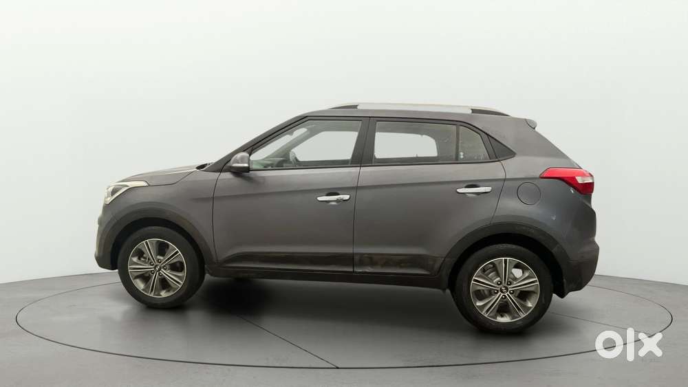 Hyundai Creta 1.6 Sx Plus Petrol At, 2017, Petrol