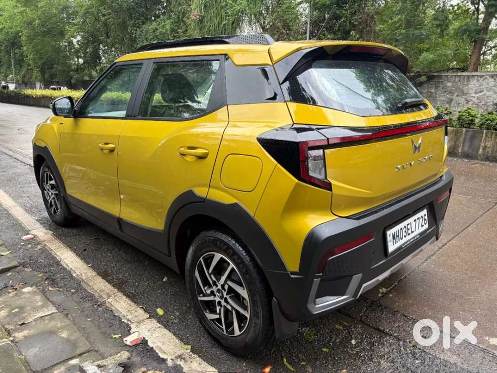 Mahindra Xuv 3xo Ax5l 1.2 Petrol At, 2024, Petrol