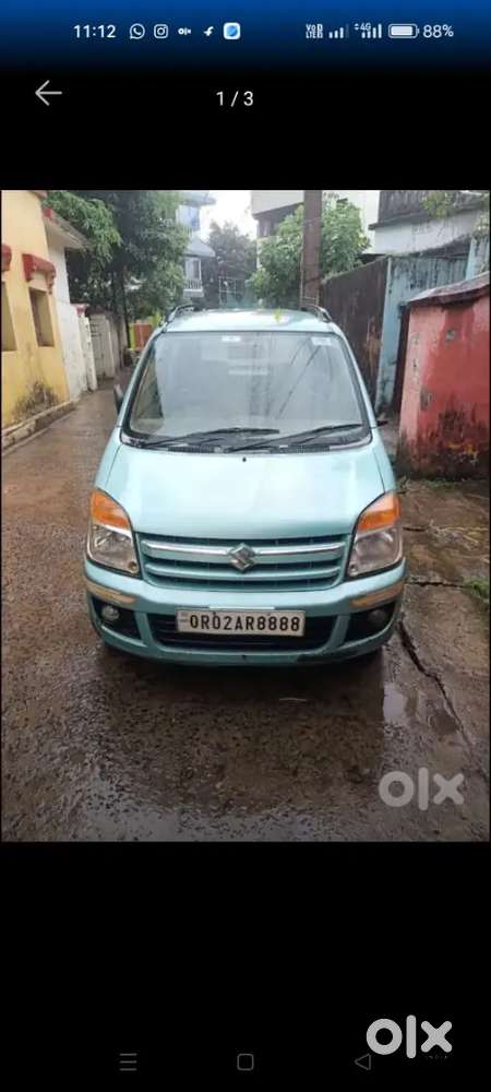 Maruti Suzuki Wagon R 2007 Lxi Cng