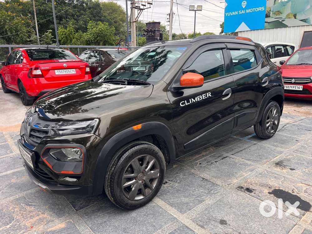 Renault Kwid Climber 1.0 Mt Opt, 2021, Petrol