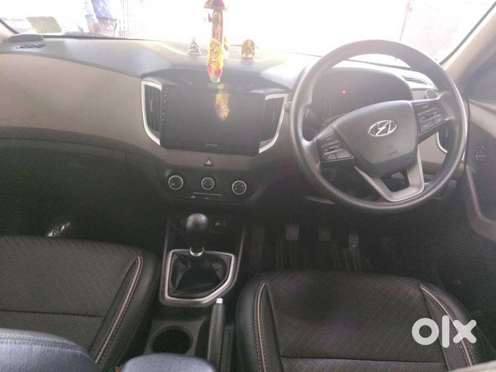 Hyundai Creta 1.6 E Plus, 2017, Petrol
