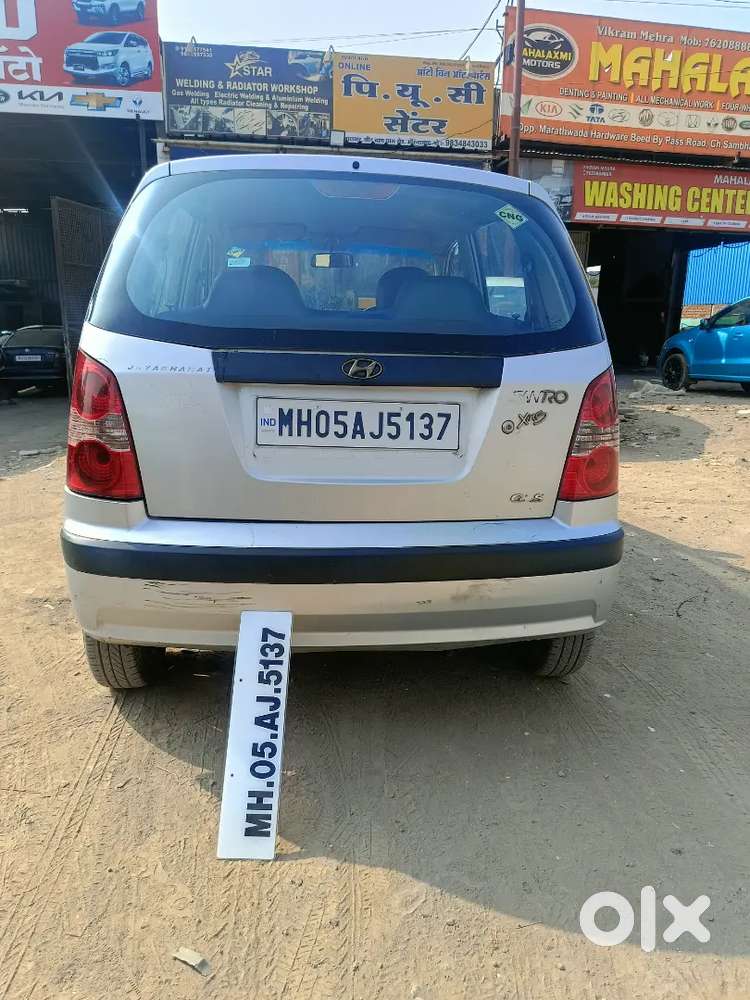 Hyundai Santro Xing 2008 Cng & Hybrids 138000 Km Driven