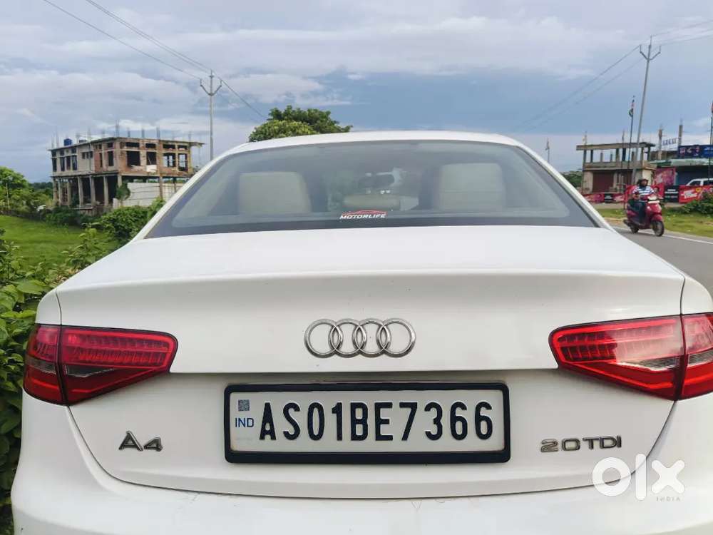 Audi A4 2013 Diesel Well Maintained