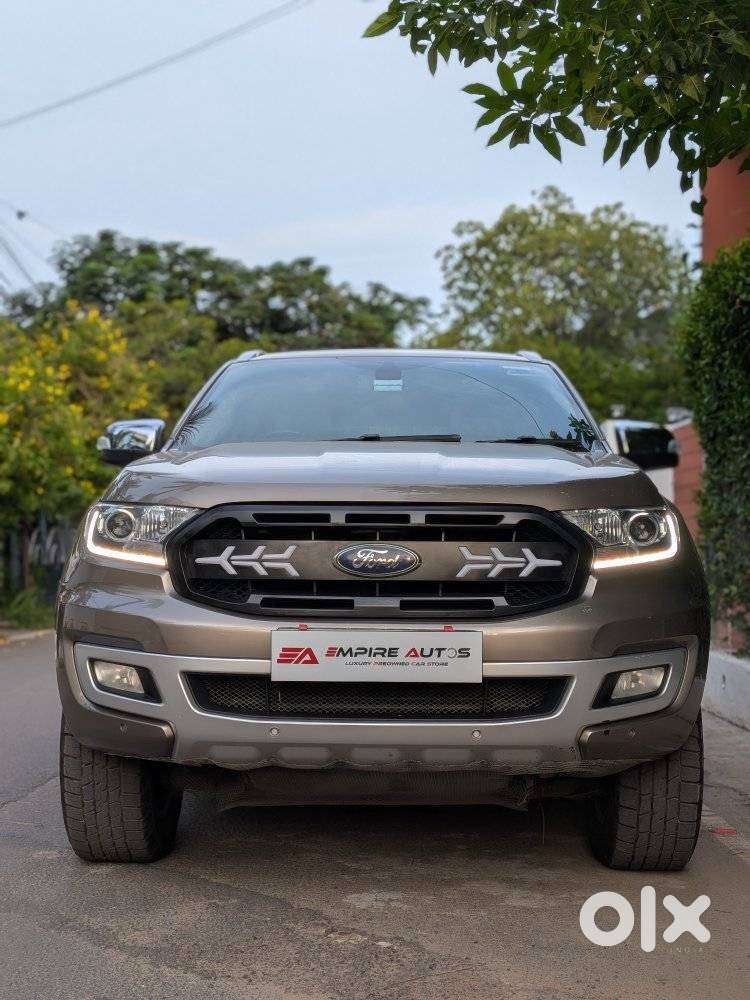 Ford Endeavour 3.2 Titanium Plus 4x4 At, 2019, Diesel
