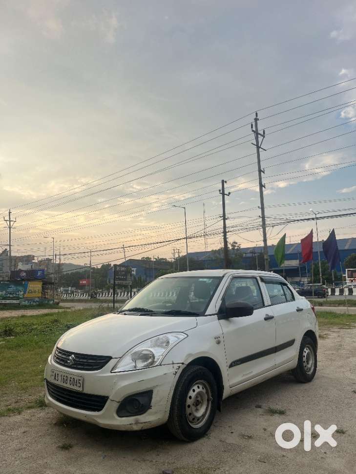 Maruti Suzuki Swift Dzire 1.2 Lxi Bsiv, 2012, Petrol