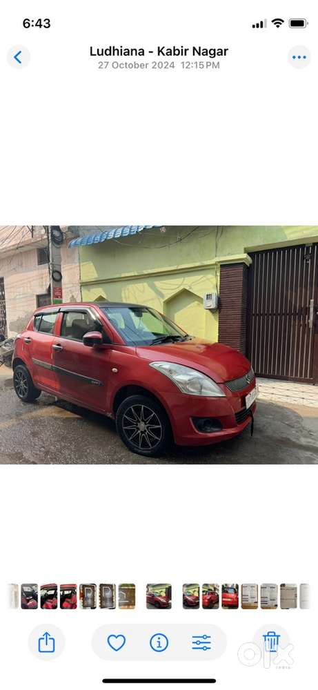 Maruti Suzuki Swift 2013 Diesel Well Maintained