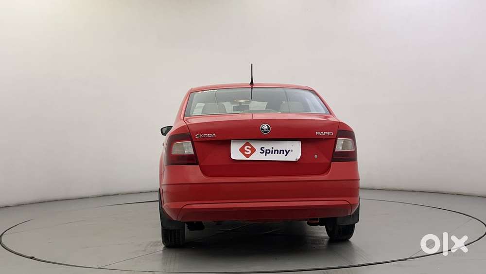 Skoda Rapid 2011-2013 1.6 Mpi Ambition, 2016, Petrol
