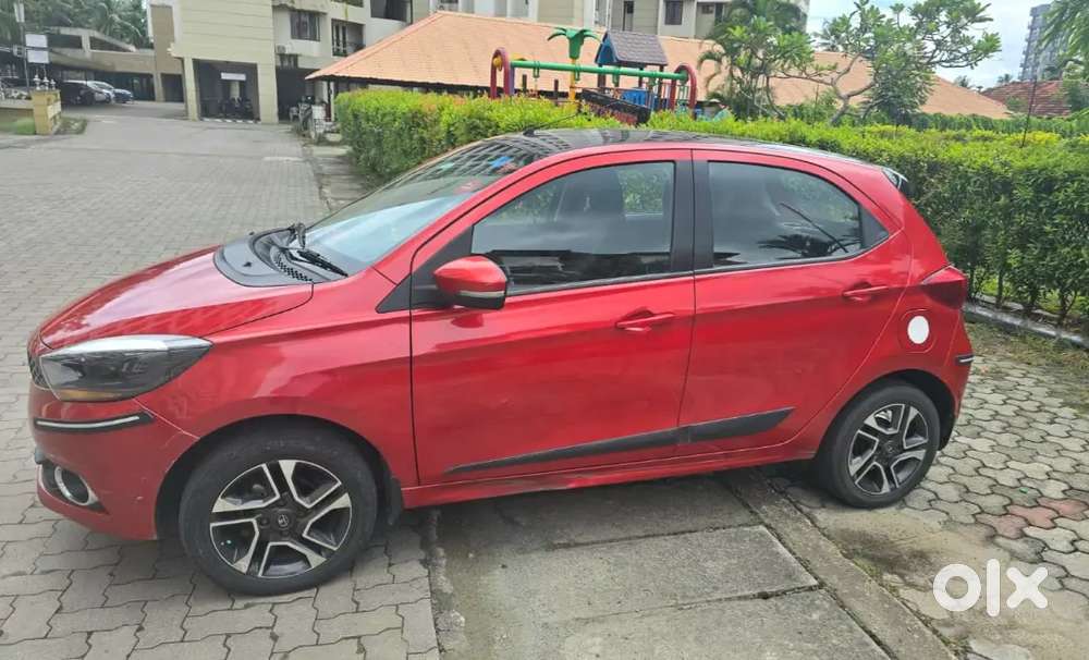 Tata Tiago Xz Plus Dual Tone 2019 Petrol Manual