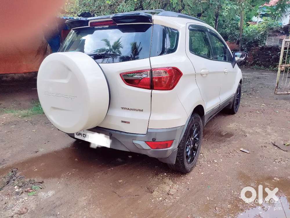 Ford Ecosport 2016 Diesel Well Maintained