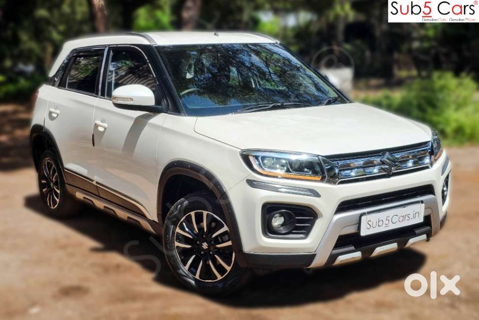 Maruti Suzuki Vitara Brezza 1.5 Zxi Plus, 2022, Petrol
