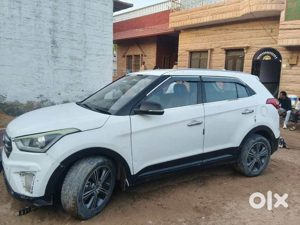 Hyundai Creta Facelift 2016
