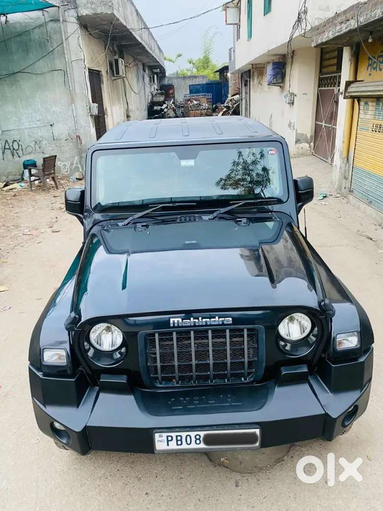 Mahindra Thar 2021 Diesel 60000 Km Driven