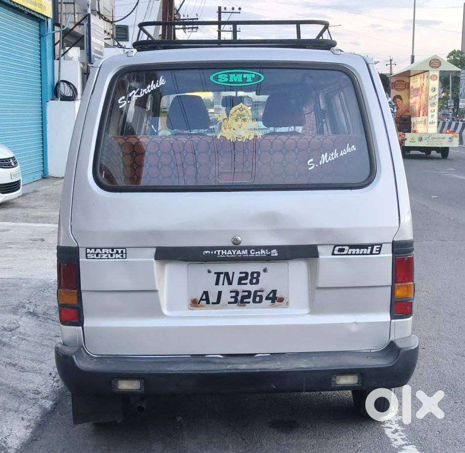 Maruti Suzuki Omni Bsiii 8-str W/ Immobiliser, 2011, Petrol