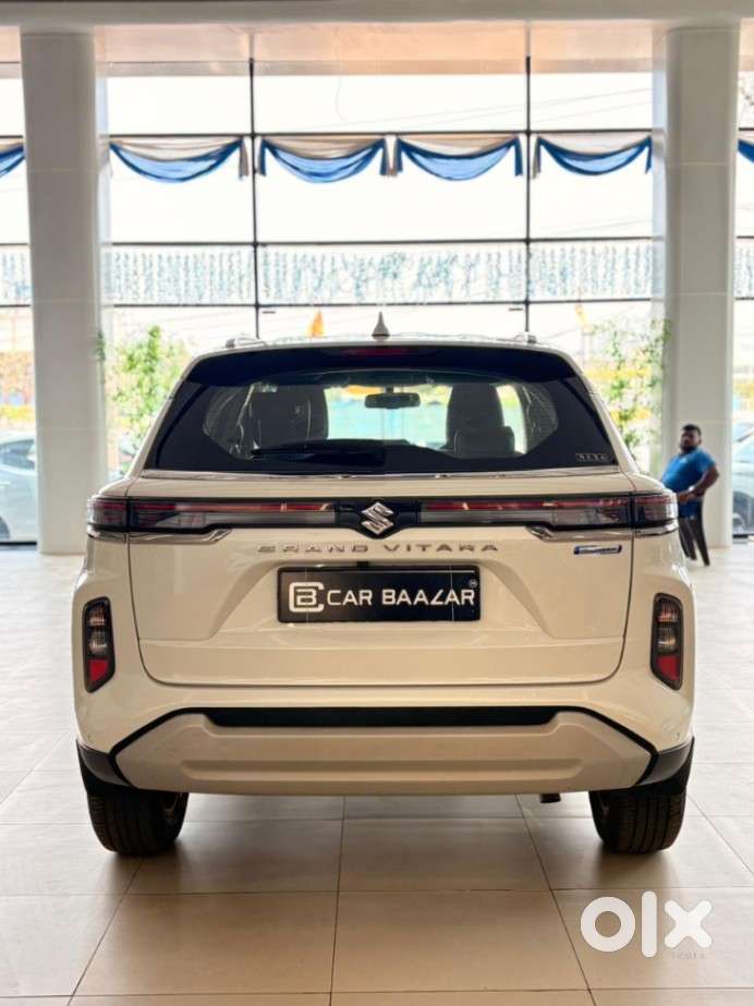 Maruti Suzuki Grand Vitara 1.5 Sigma Smart Hybrid, 2023, Petrol