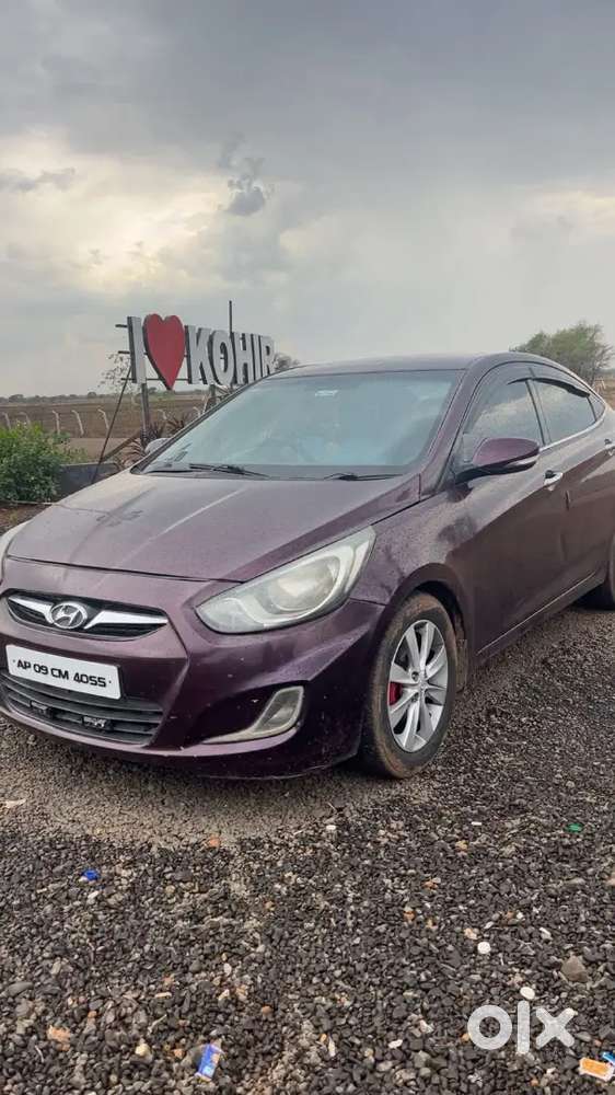 Hyundai Verna 1.6 Crdi 2nd 2012