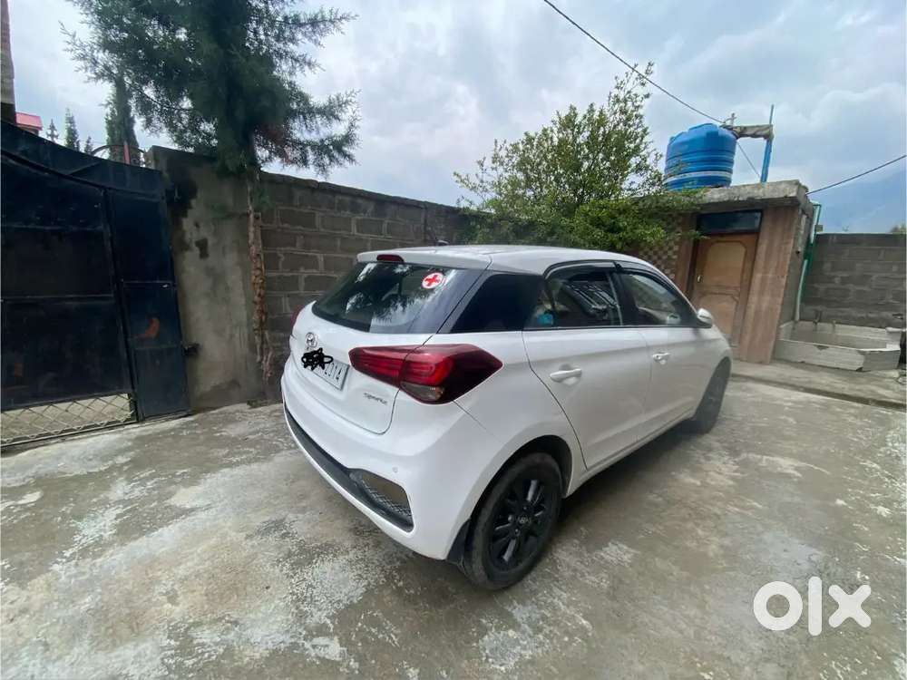 Hyundai I20 1.2 Spotz 2019 Petrol