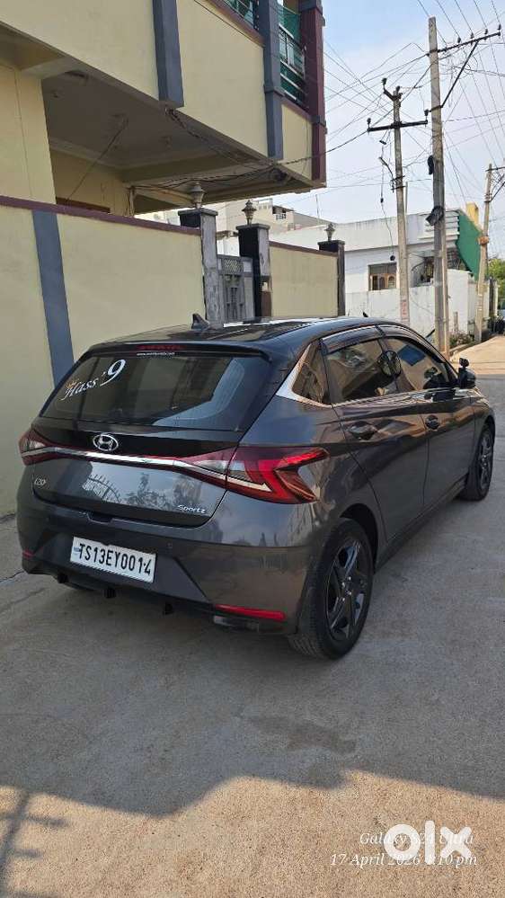 Hyundai I20 Sportz 1.2 Mt, 2023, Petrol