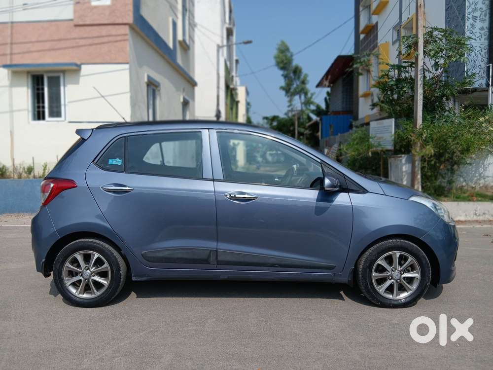 Hyundai Grand I10 2013-2016 At Asta, 2016, Petrol