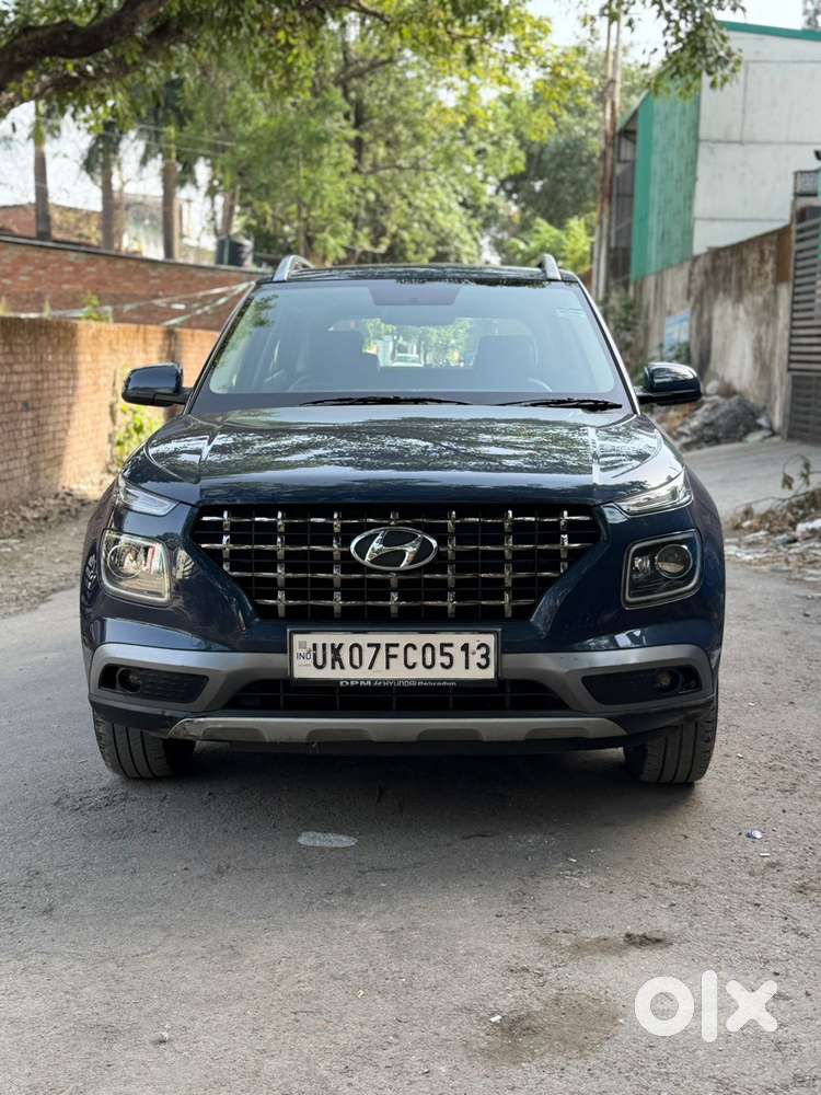 Hyundai Venue Sx Mt, 2022, Diesel