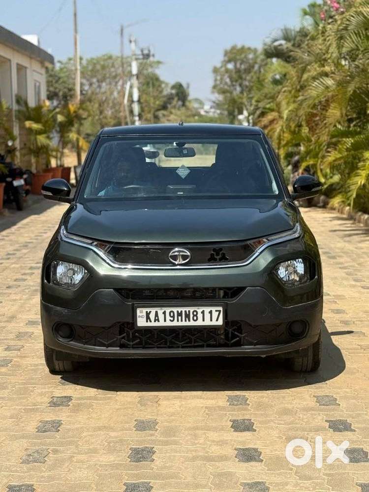 Tata Punch 1.2 Revotron Adventure Camo Rhythm, 2023, Petrol