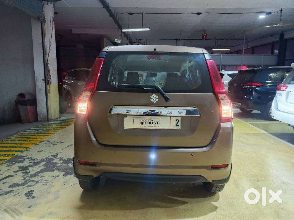Maruti Suzuki Wagon R Zxi Automatic, 2021, Petrol