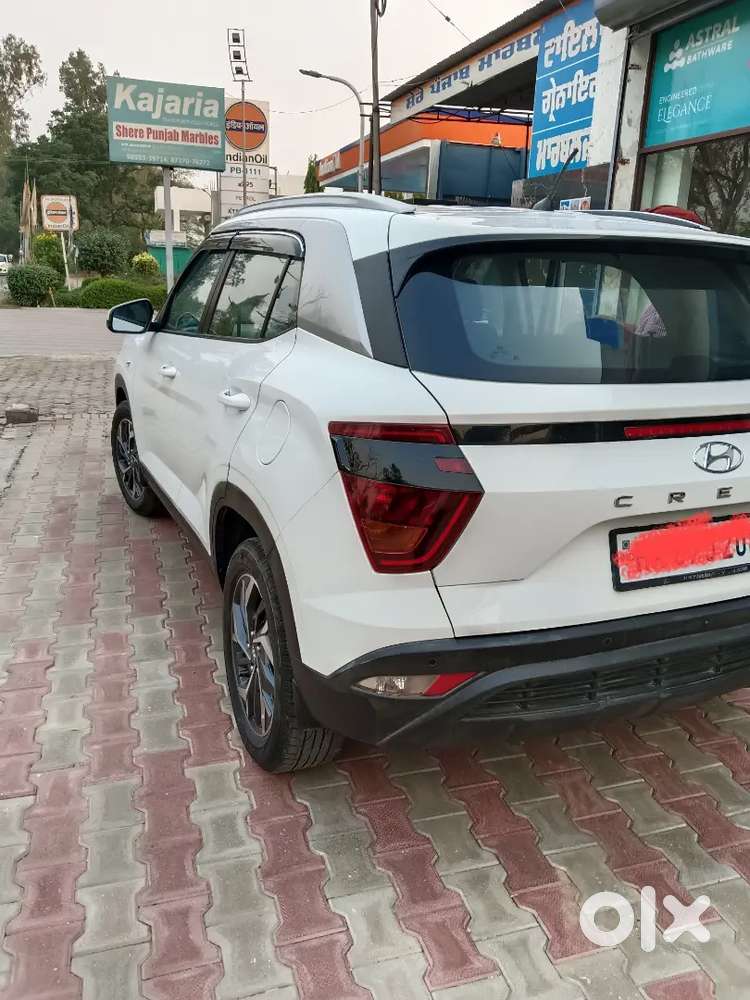Hyundai Creta Facelift 2022 Diesel Mt