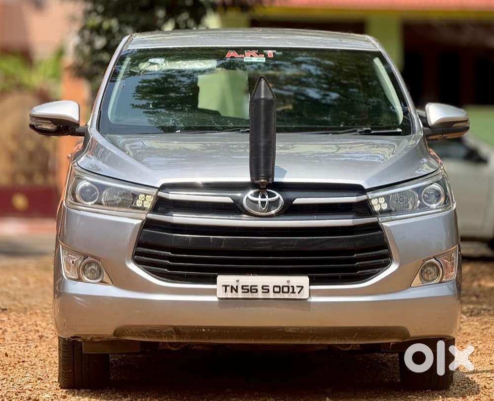 Toyota Innova Crysta 2.4 V, 2018, Diesel