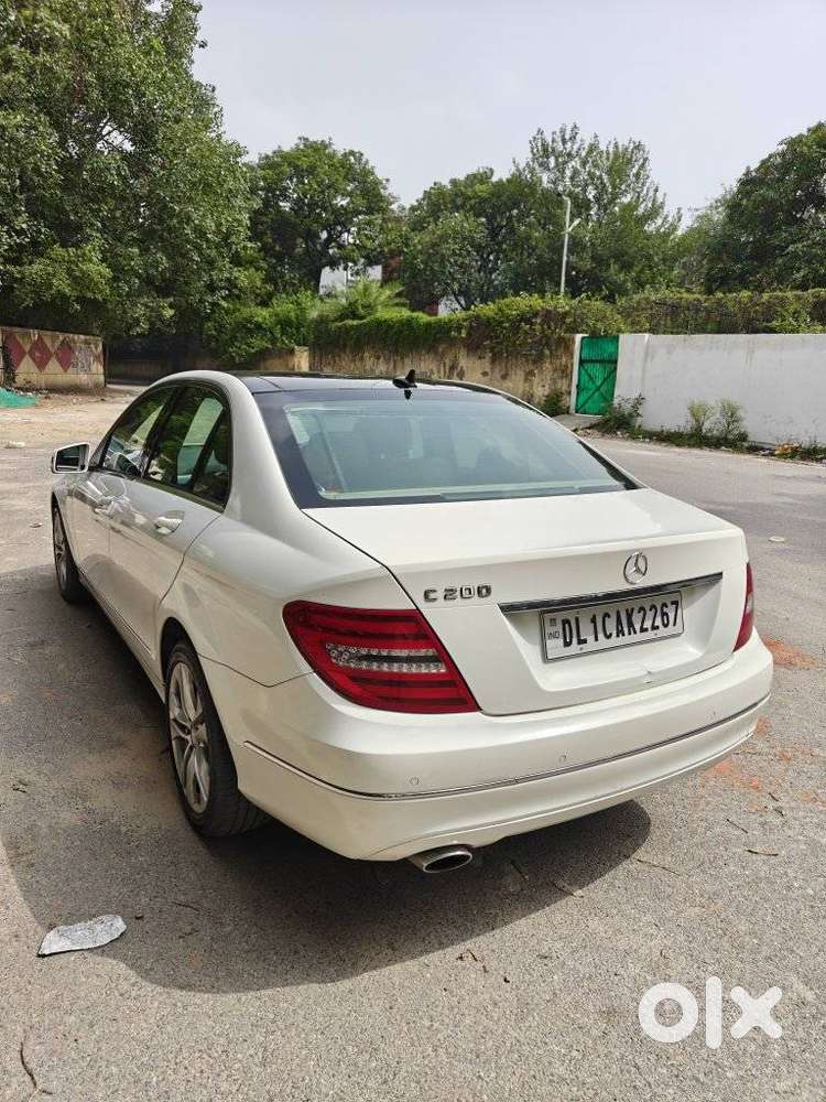 Mercedes-benz C-class C 200, 2014, Petrol