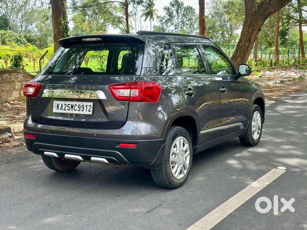Maruti Suzuki Brezza 1.5 Lxi Smart Hybrid, 2020, Petrol