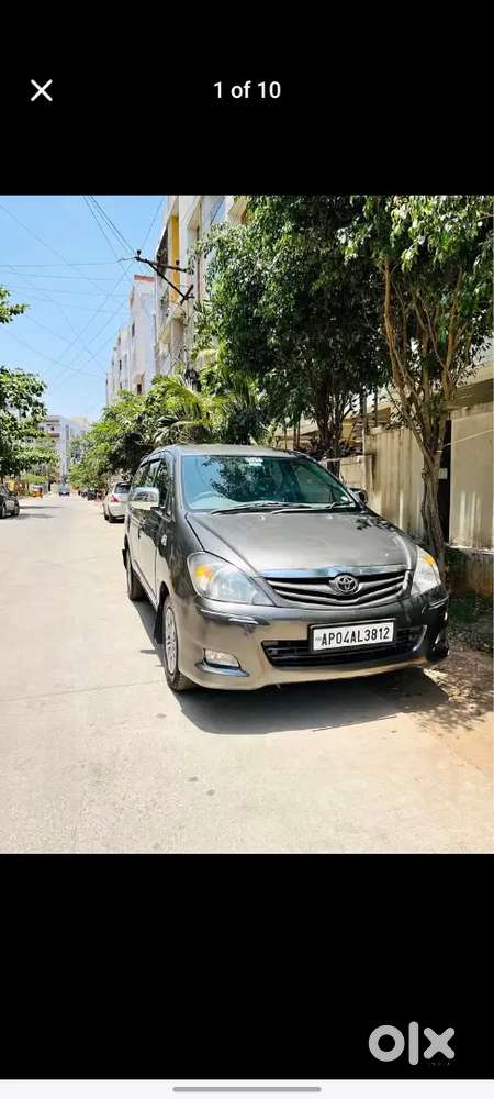 Toyota Innova 2010 Diesel 270000 Km Driven