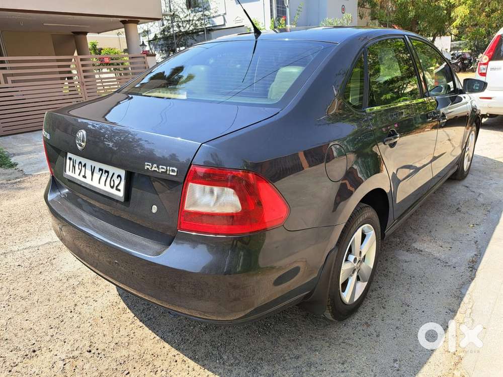 Skoda Rapid 2013-2016 1.5 Tdi At Style Plus, 2016, Diesel