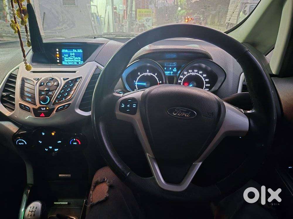Ford Ecosport Titanium 1.5 Tdci (opt), 2017, Diesel