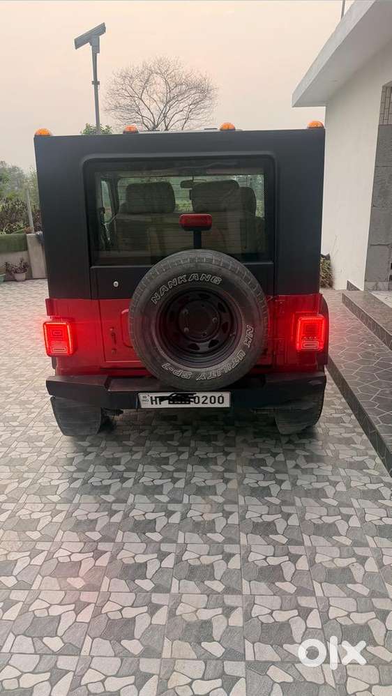 Mahindra Thar 2017 Diesel Well Maintained