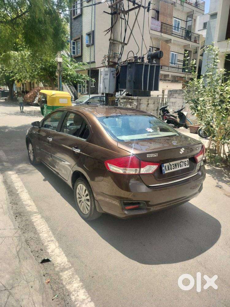 Maruti Suzuki Ciaz Vxi Option, 2015, Petrol