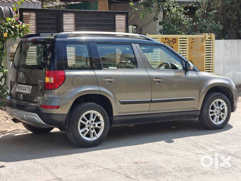 Skoda Yeti Style 4x4, 2016, Diesel