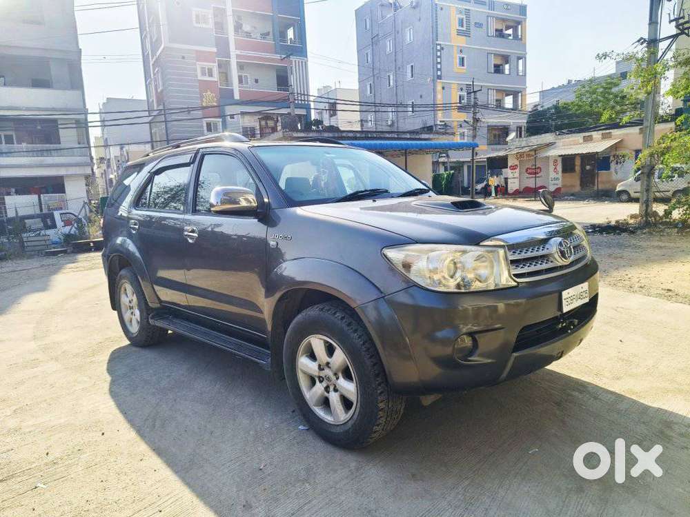 Toyota Fortuner 3.0 4x4 Limited Edition Mt, 2012