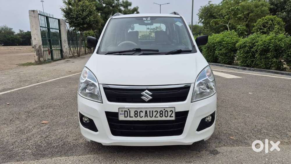 Maruti Suzuki Wagon R 1.0 Lxi Cng, 2018, Petrol