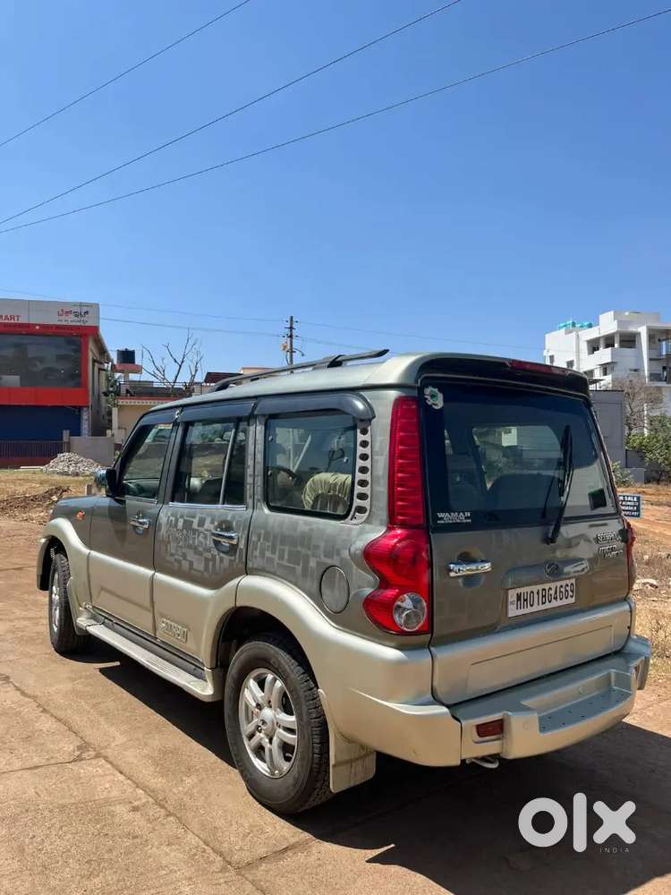 Mahindra Scorpio Vlx Top Model Single Owner For Sale