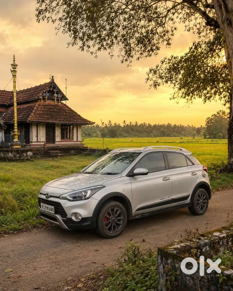 Hyundai I20 Active 2017 Petrol Manual Low Km Vehicle  New Bumber To Bu