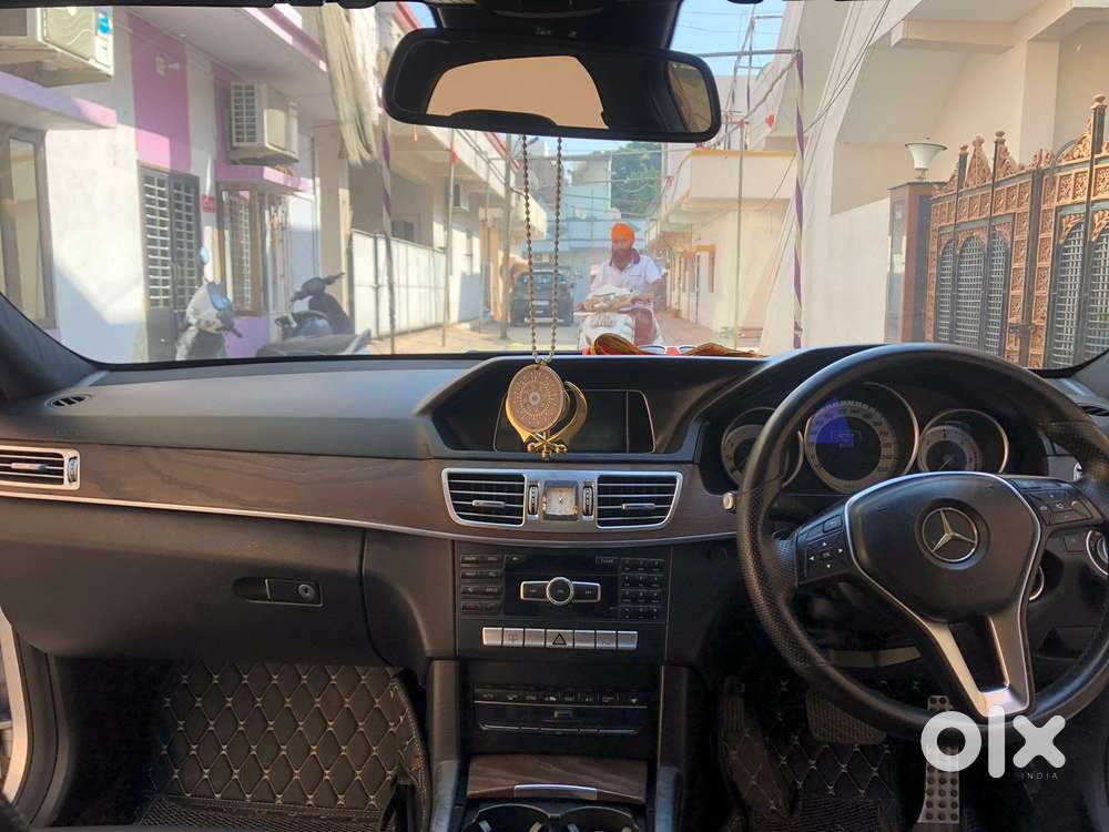 Mercedes-benz E-class, 2015