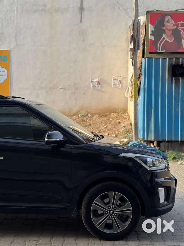 Hyundai Creta 2017 Diesel Well Maintained