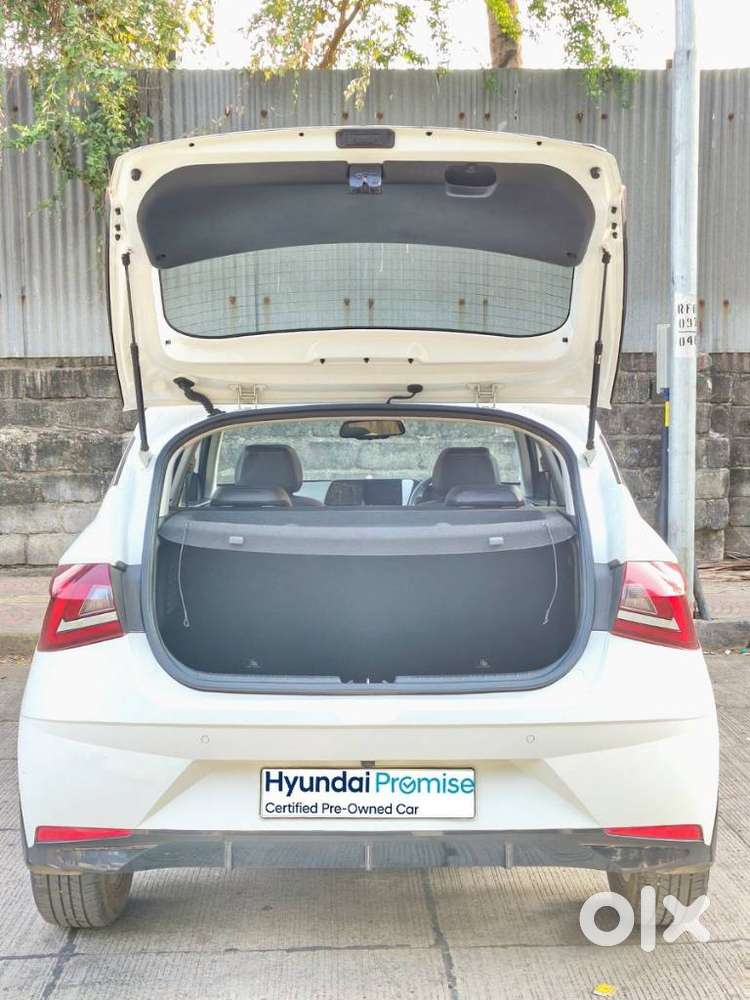 Hyundai I20 Asta (o) 1.0 Turbo Dct, 2021, Petrol