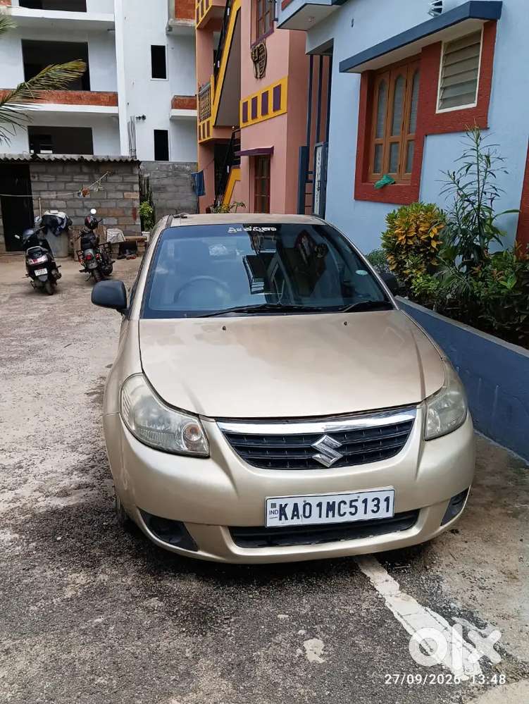 Maruti Suzuki Sx4 2007