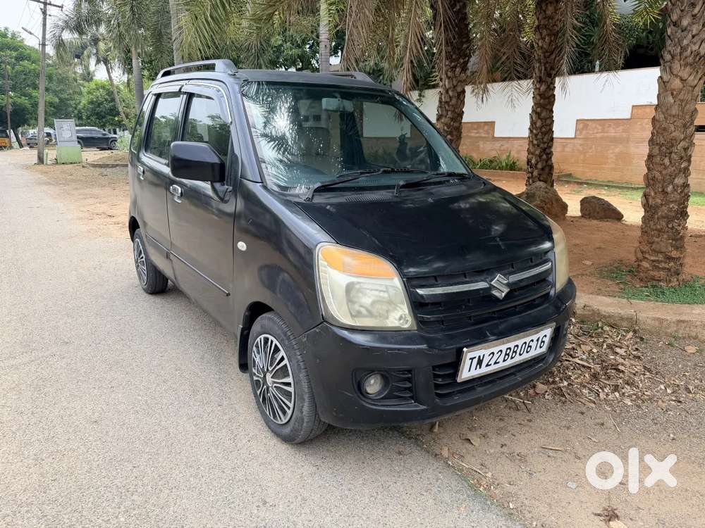 Maruti Suzuki Wagon R Vxi, 2008, Petrol