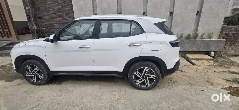 2025 Hyundai Creta Sx Top Model