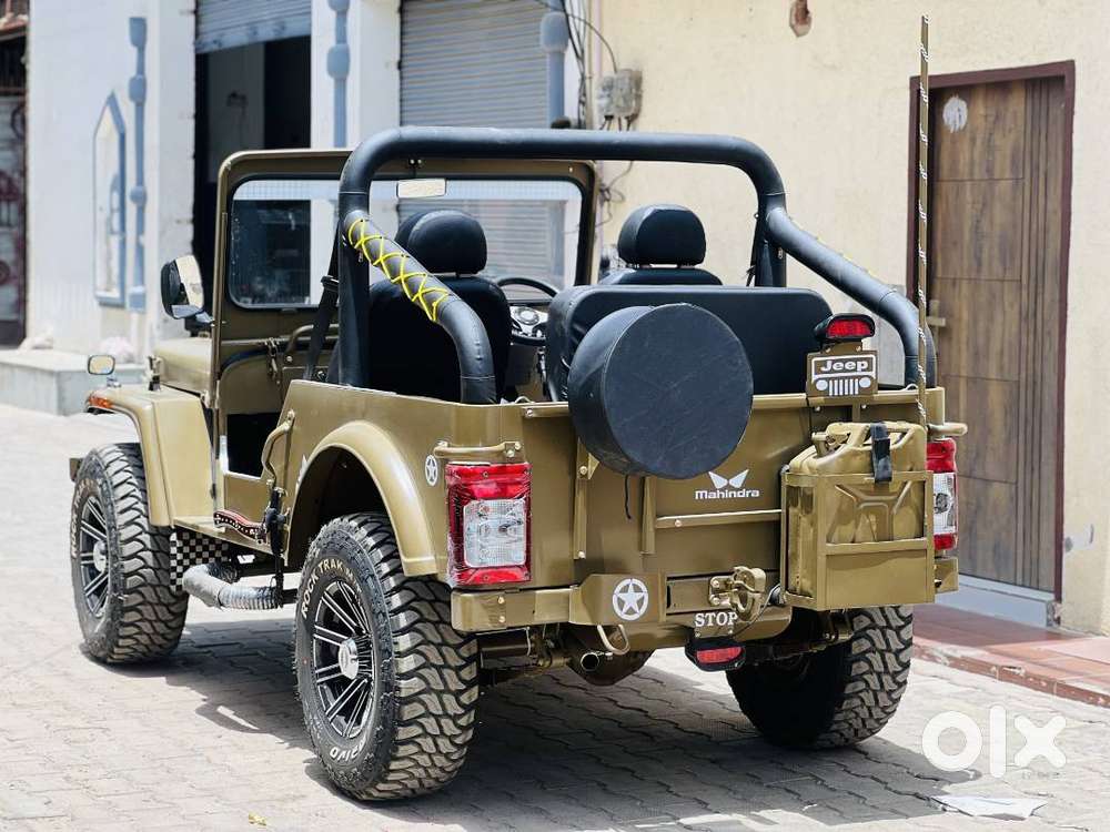 Modified Open Jeep