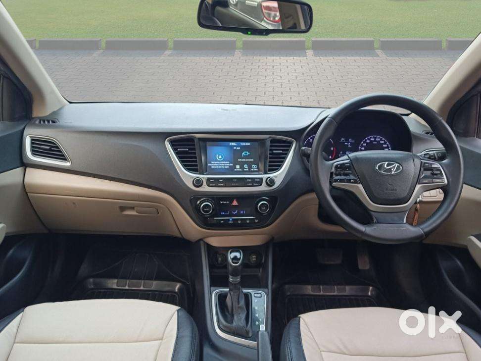 Hyundai Fluidic Verna 1.6 Crdi Sx Automatic, 2018, Diesel