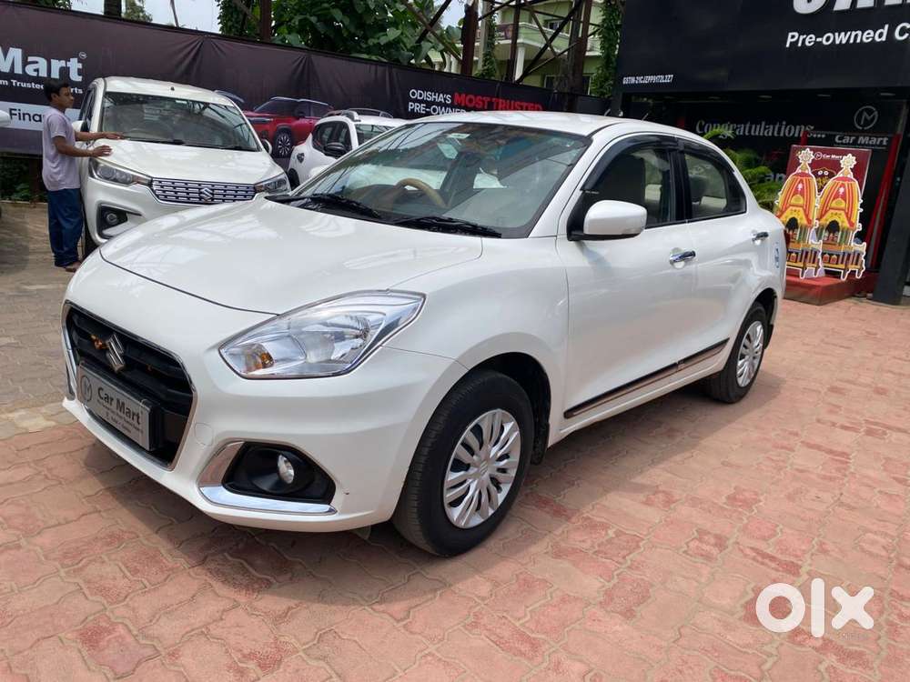 Maruti Suzuki Dzire 1.2 Vxi, 2021, Petrol