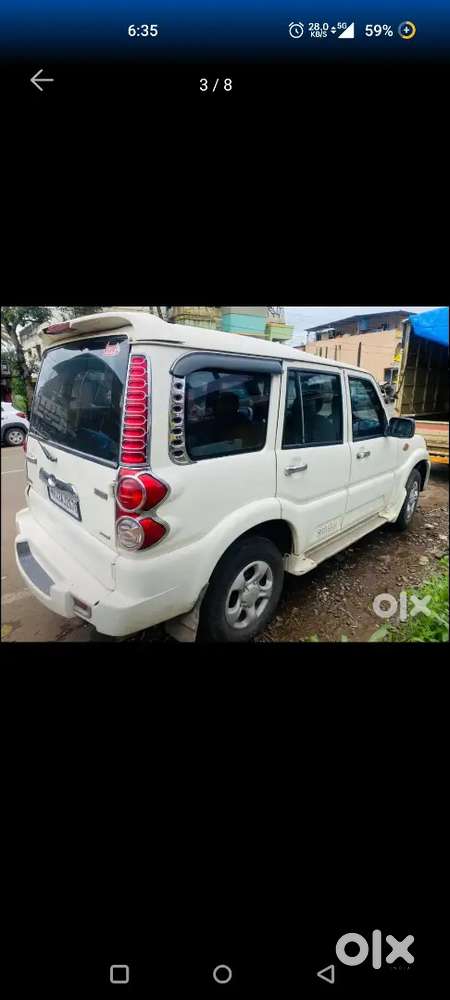 Mahindra Scorpio Classic 2011 Manual Diesel