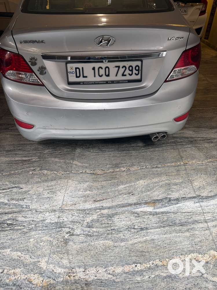 Hyundai Fluidic Verna 2014 Petrol 53000 Km Driven
